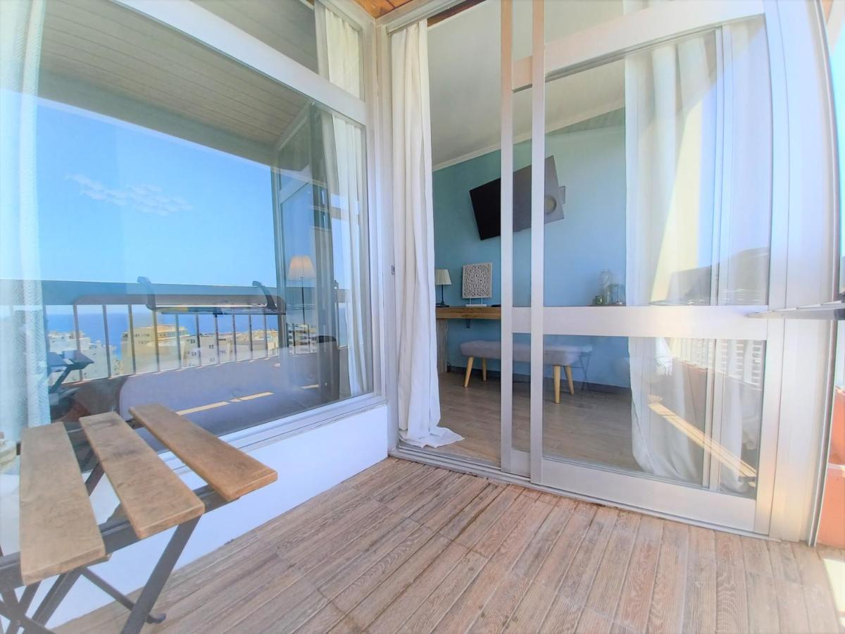 Tarik Beach Apartment Портиман Экстерьер фото