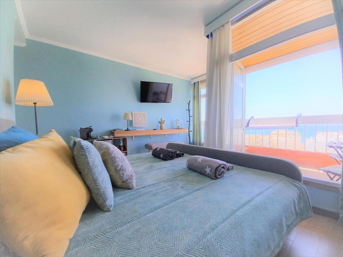 Tarik Beach Apartment Портиман Экстерьер фото