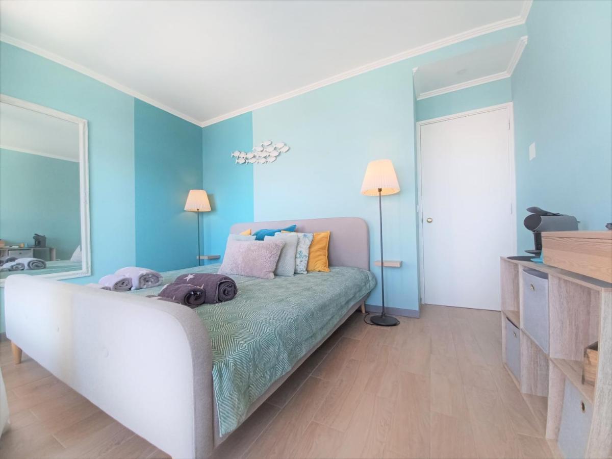 Tarik Beach Apartment Портиман Экстерьер фото